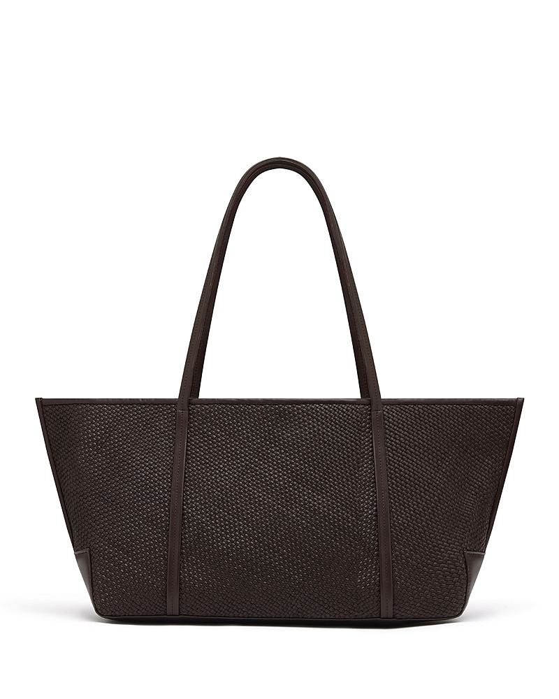 St. Agni Bateau Woven Leather Tote | Bloomingdale's (US)