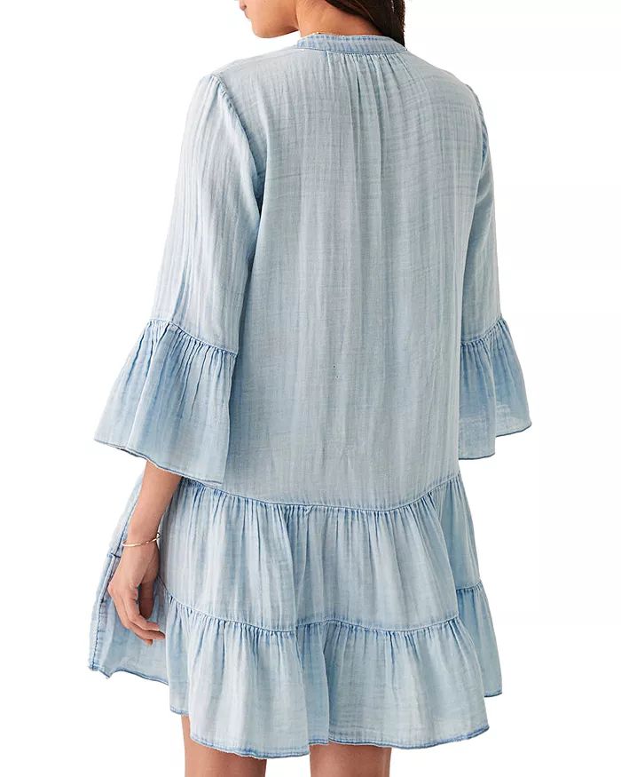 Faherty Kasey Organic Cotton Tiered Dress Back to results -  Women - Bloomingdale's | Bloomingdale's (US)
