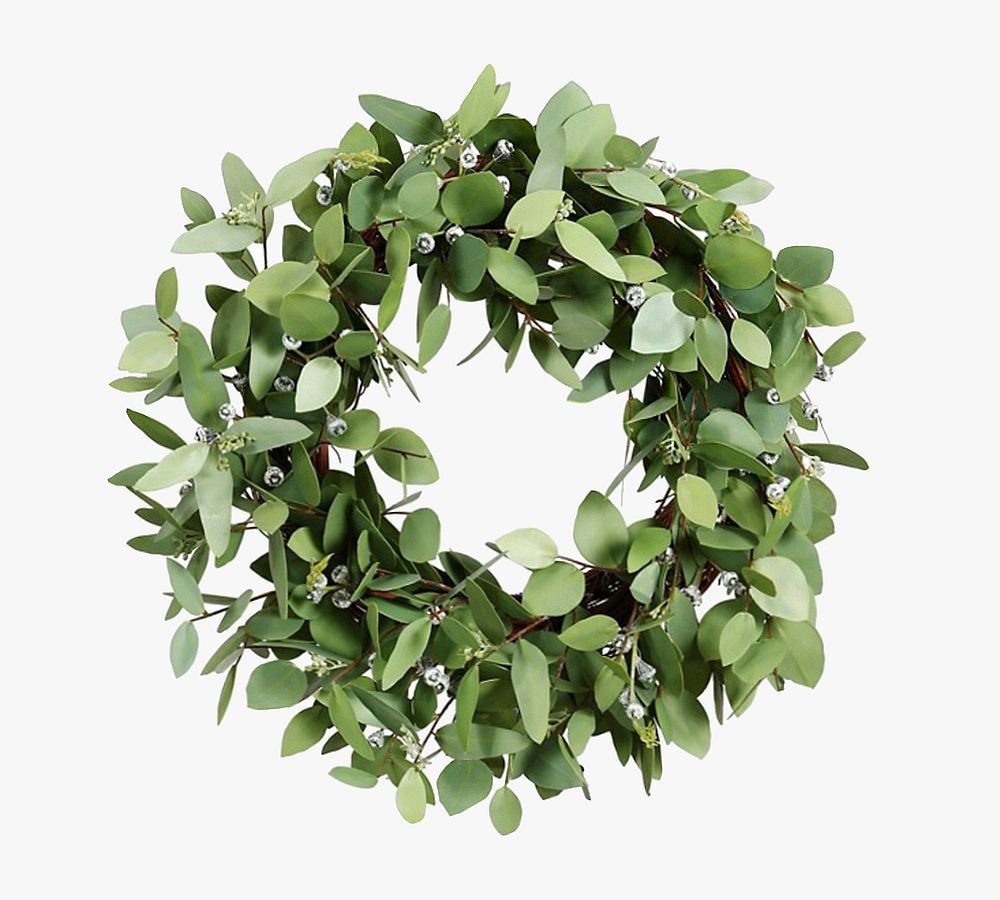 Faux Seeded Eucalyptus Wreath | Pottery Barn (US)