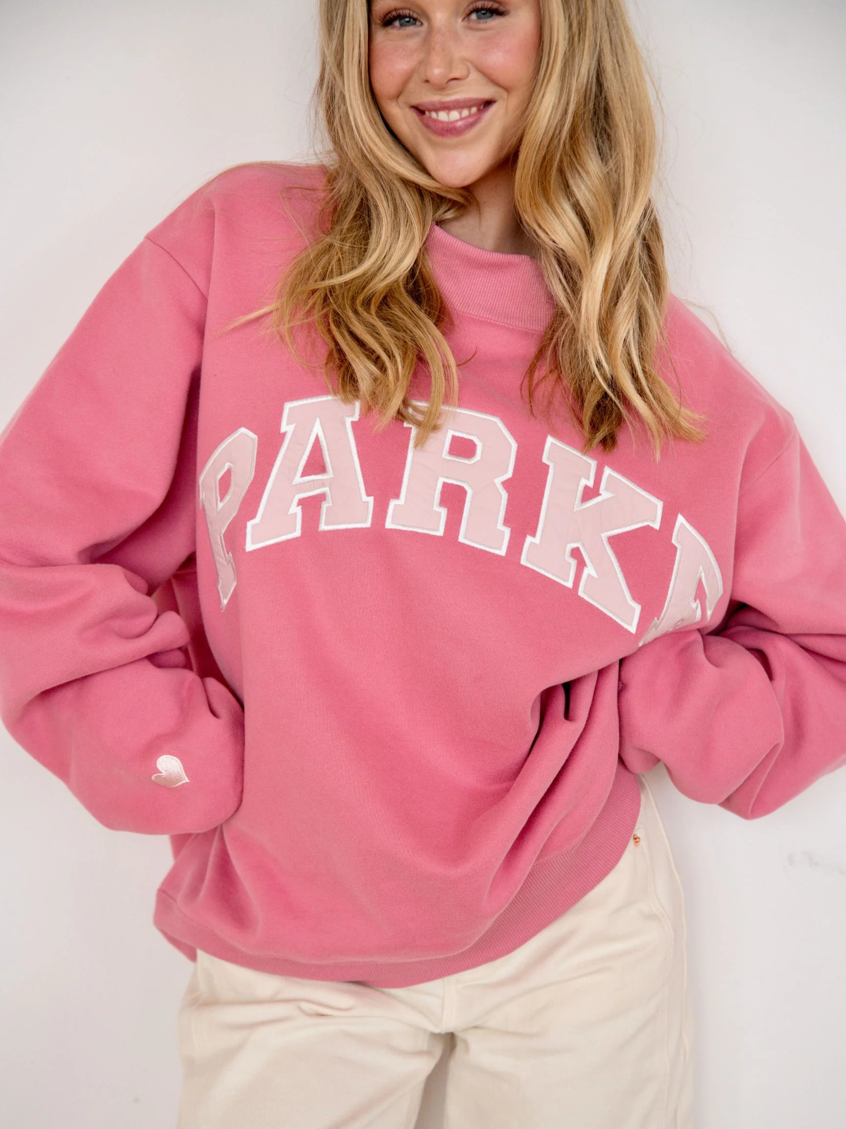 Pink Aid x Parke Mockneck | Parke