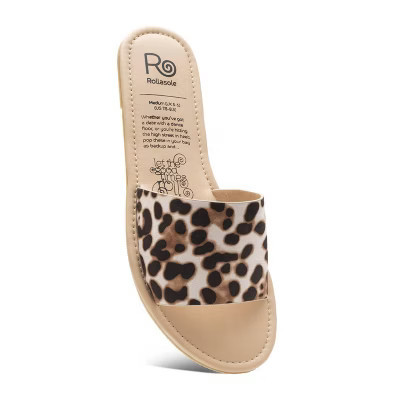 Women's Leopard Sandals - Rollasole S | Target