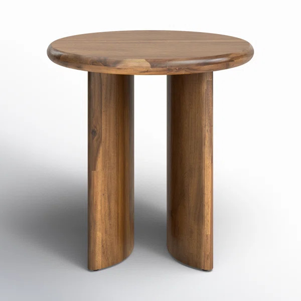 Haiden Solid Wood Top End Table | Wayfair North America