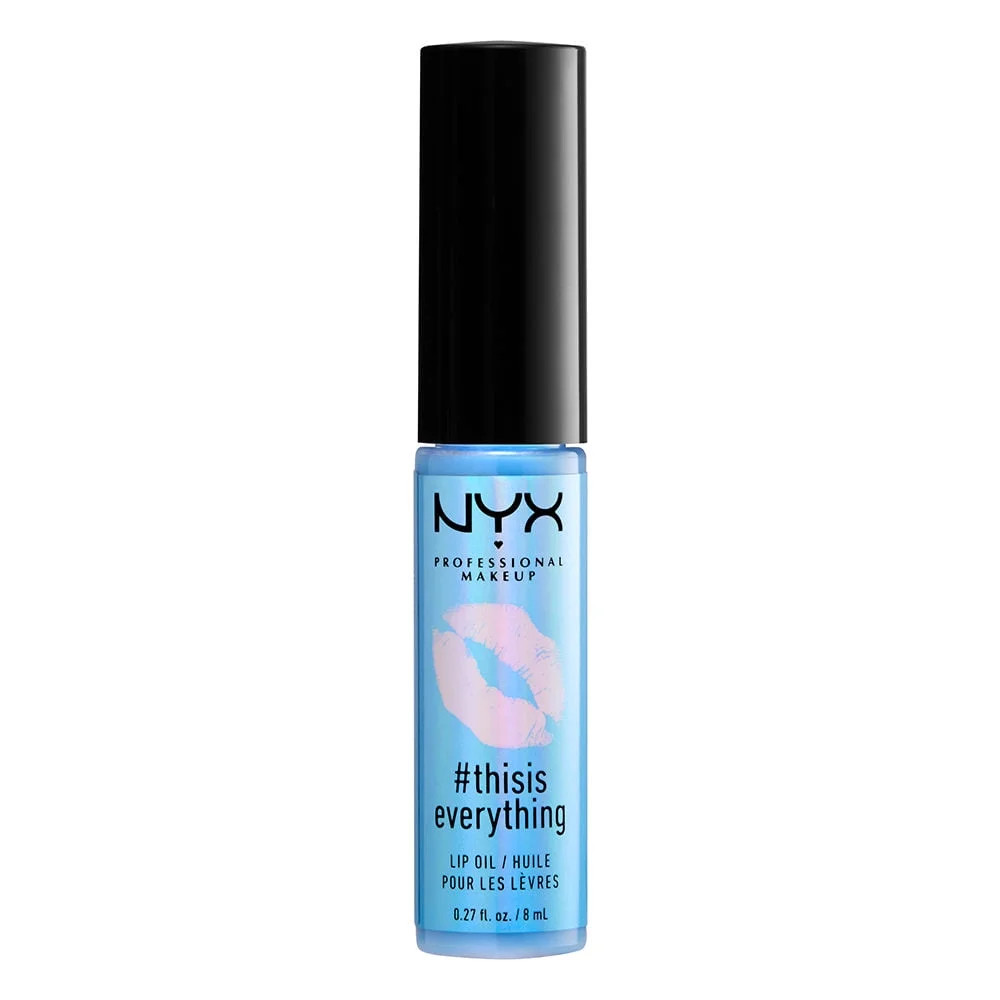 NYX Professional Makeup #THISISEVERYTHING Lip Oil, Sheer Sky Blue | Walmart (US)