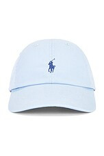 Polo Ralph Lauren Chino Sport Cap in Southport Blue from Revolve.com | Revolve Clothing (Global)