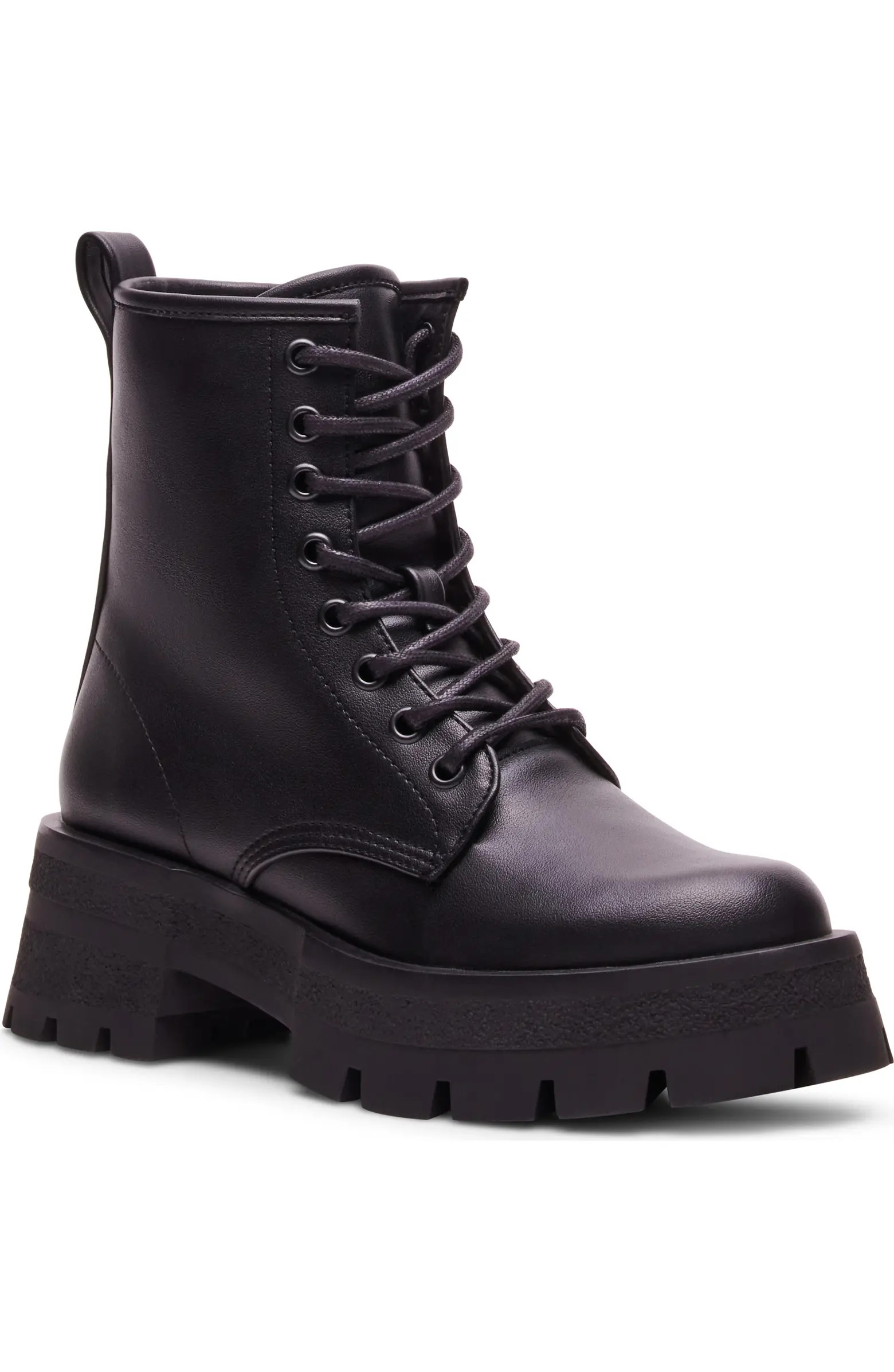 Rascal Lug Sole Combat Boot (Women) | Nordstrom