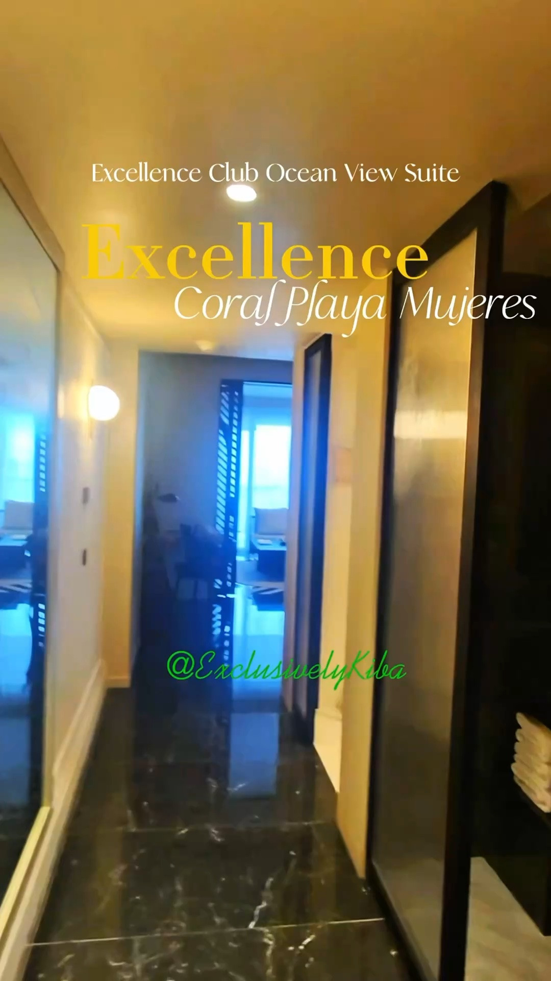 Spent my birthday at the Excellence Club Ocean View Suite at Excellence Coral Playa Mujeres and I was obsessed with the details. ✨🤍

Modern luxury, thoughtful touches, and that ocean view? Absolutely worth it. 🌴

Resort and food reviews coming soon!

#LuxuryTravel #MexicoVacation #AllInclusiveResort #TravelTok #ExcellenceCoralPlayaMujeres

#LTKTravel #LTKselfcare #LTKOver40