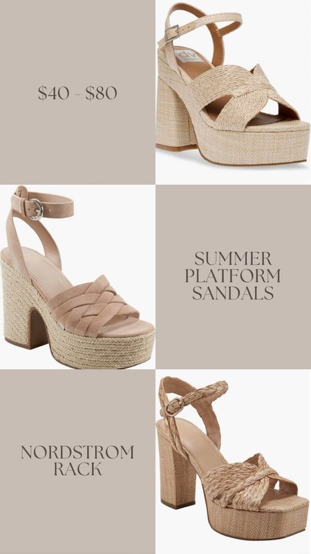 Platform sandals for Summer ✨

#LTKSeasonal #LTKFindsUnder100 #LTKStyleTip