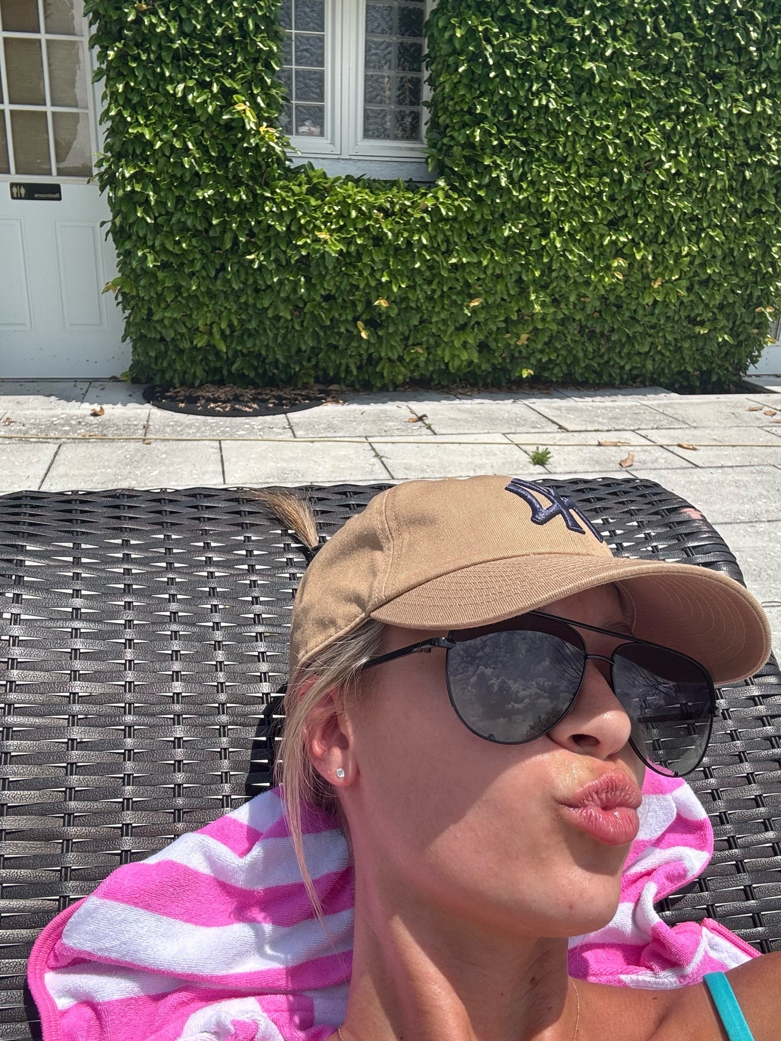 My go to sunglasses and hat. Both are summer essentials!

#LTKootd #LTKmomlife #LTKvlog