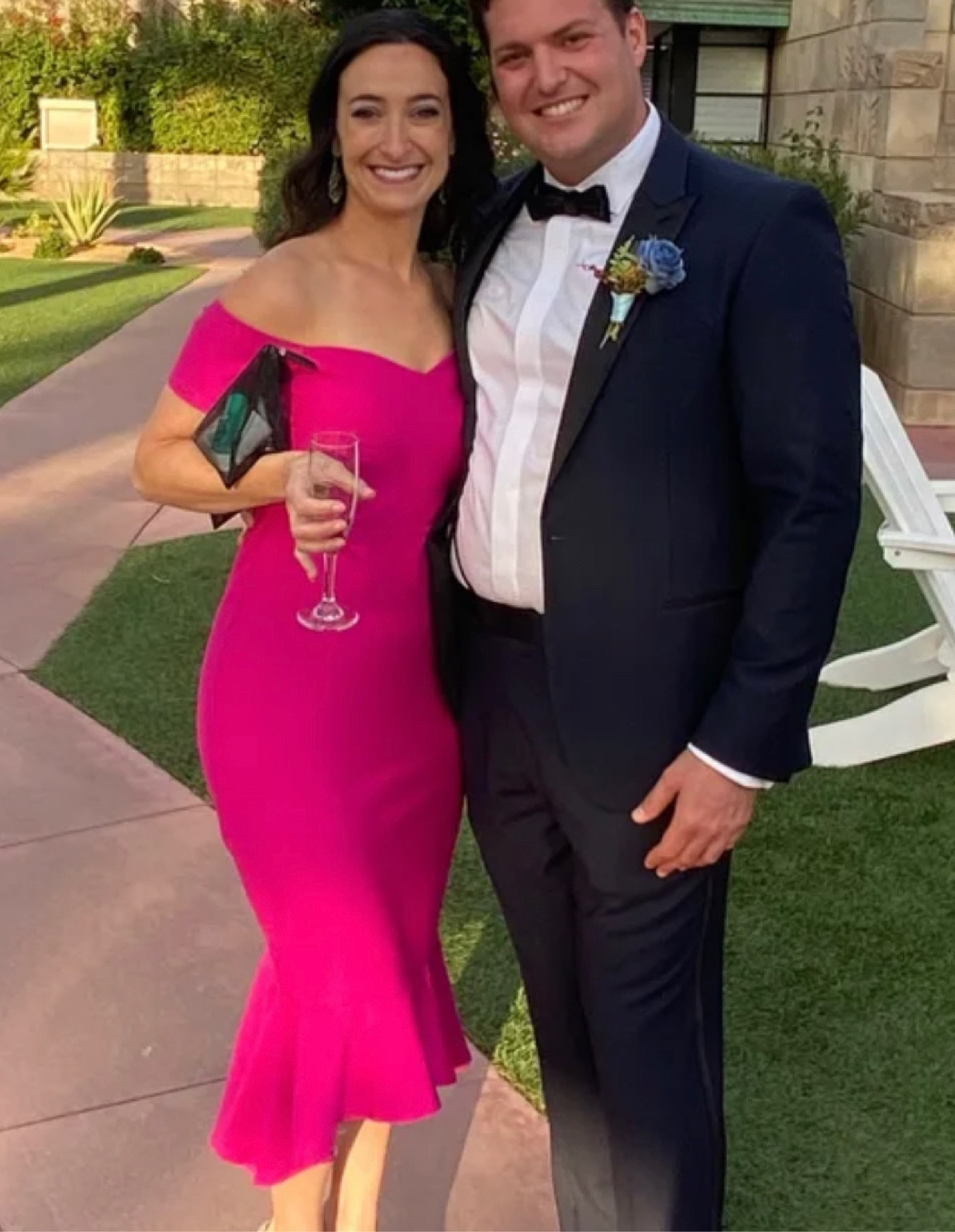 This summer wedding guest dress is so fun and flirty!

Hot pink wedding guest dress, hot pink midi dress, midi dress, off shoulder dress, mermaid dress, black tie optional 

#LTKcurves #LTKU #LTKunder100