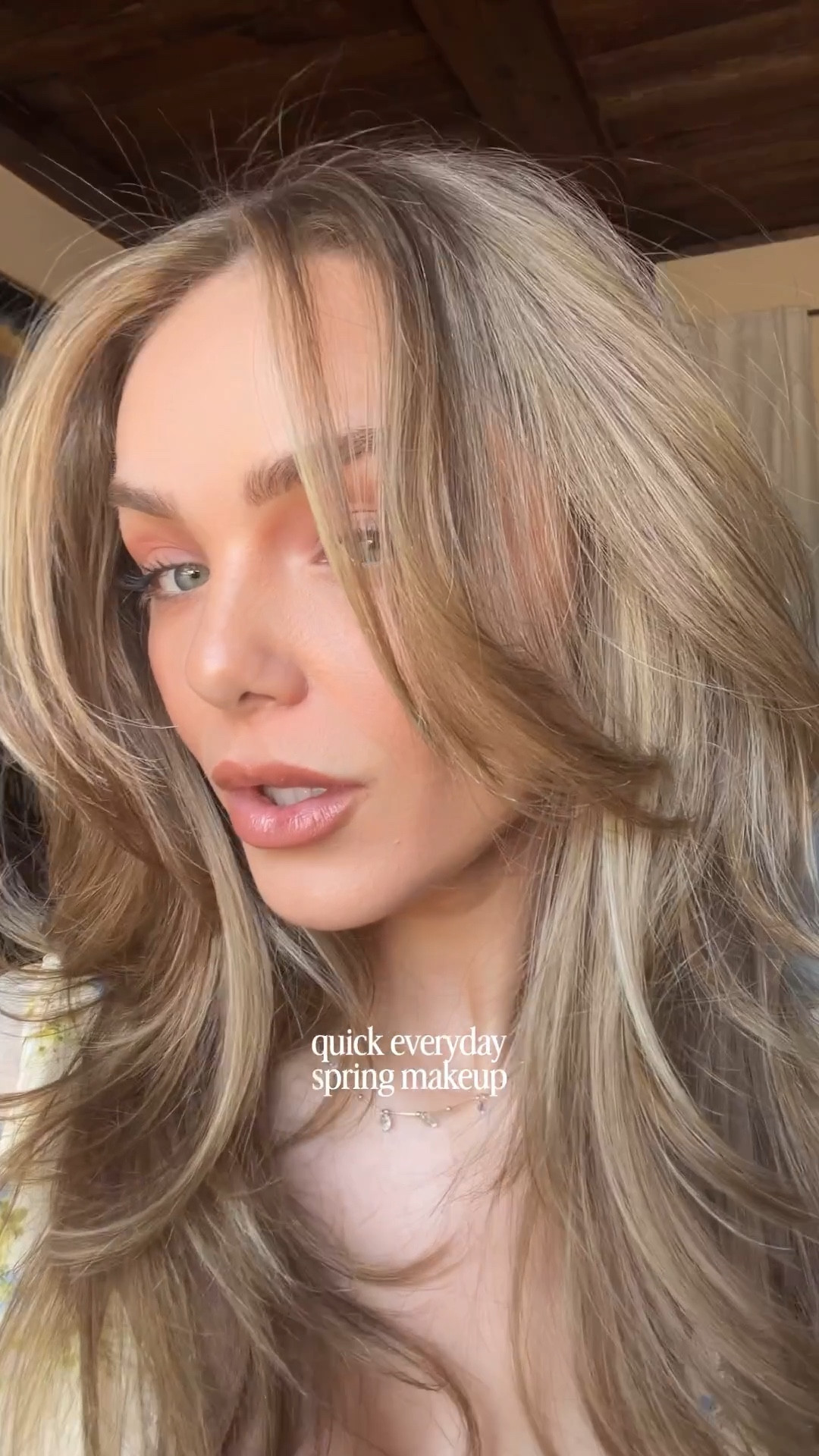 Easy spring makeup 🌸 

#LTKSeasonal #LTKBeauty #LTKgrwm