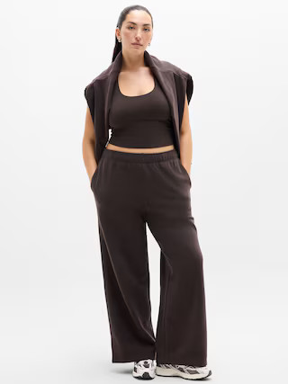 Forever Fleece Wide Leg | Athleta