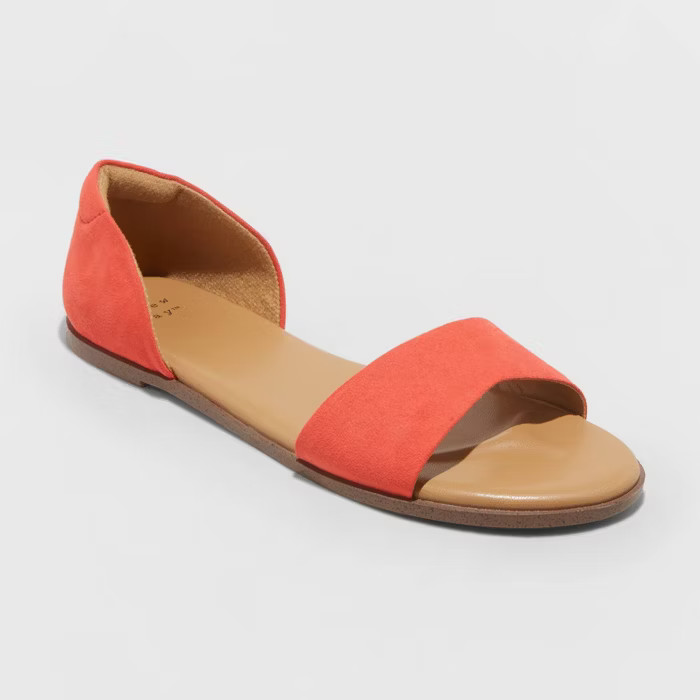 Women's Ann Two Piece Slide Sandals - A New Day™ | Target