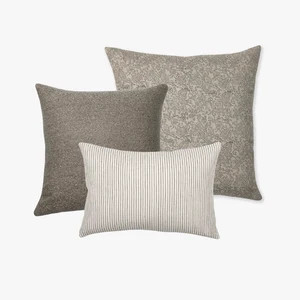 Bernard Pillow Cover Combo | Colin and Finn