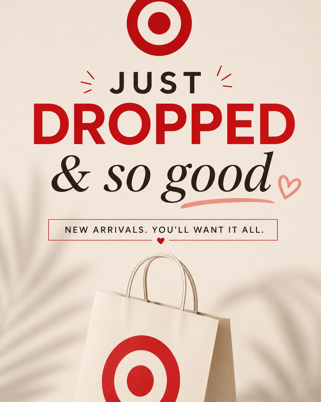 Just dropped at @Target

#LTKootd #LTKgrwm #LTKSaleAlert
