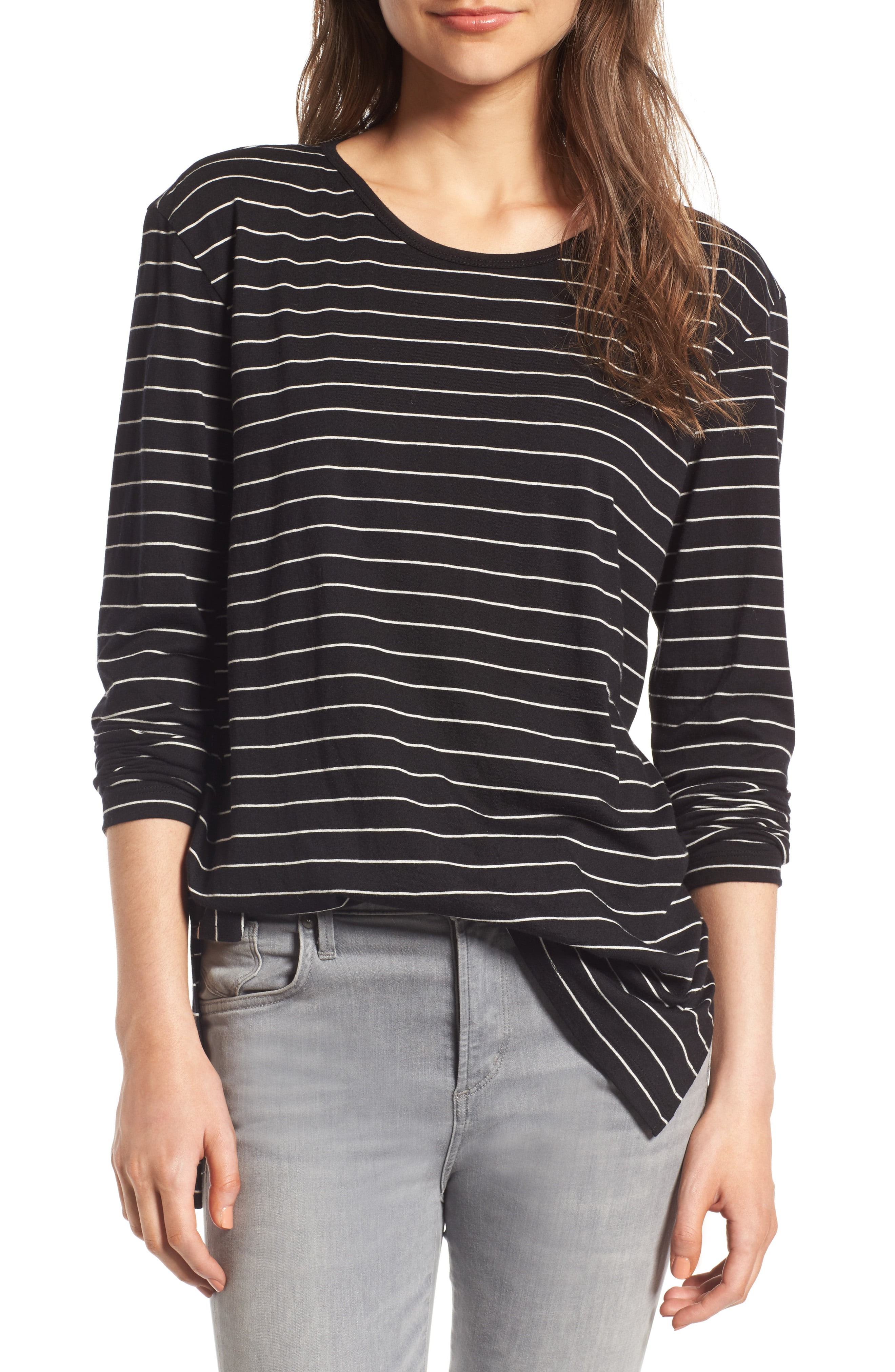 Side Slit Tee | Nordstrom