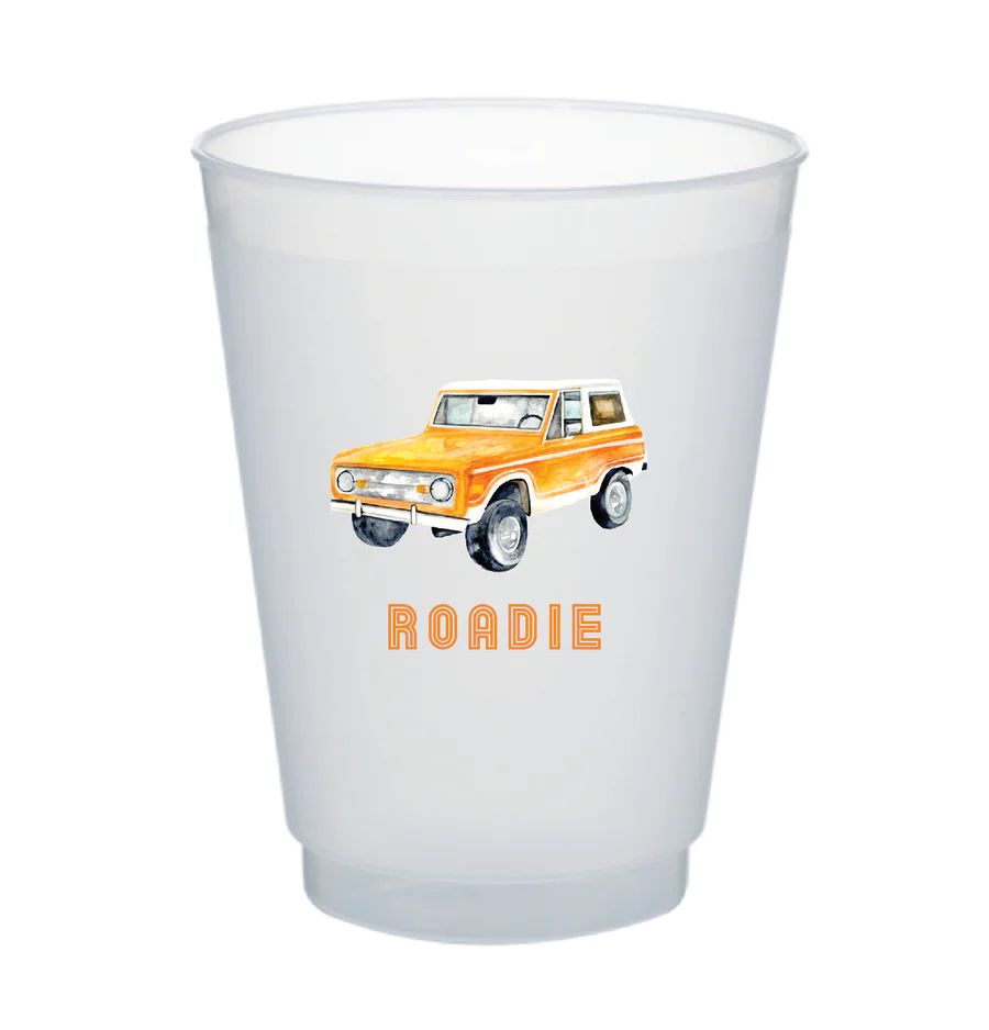 Roadie Cups - Set of 10 | Britt +Beks