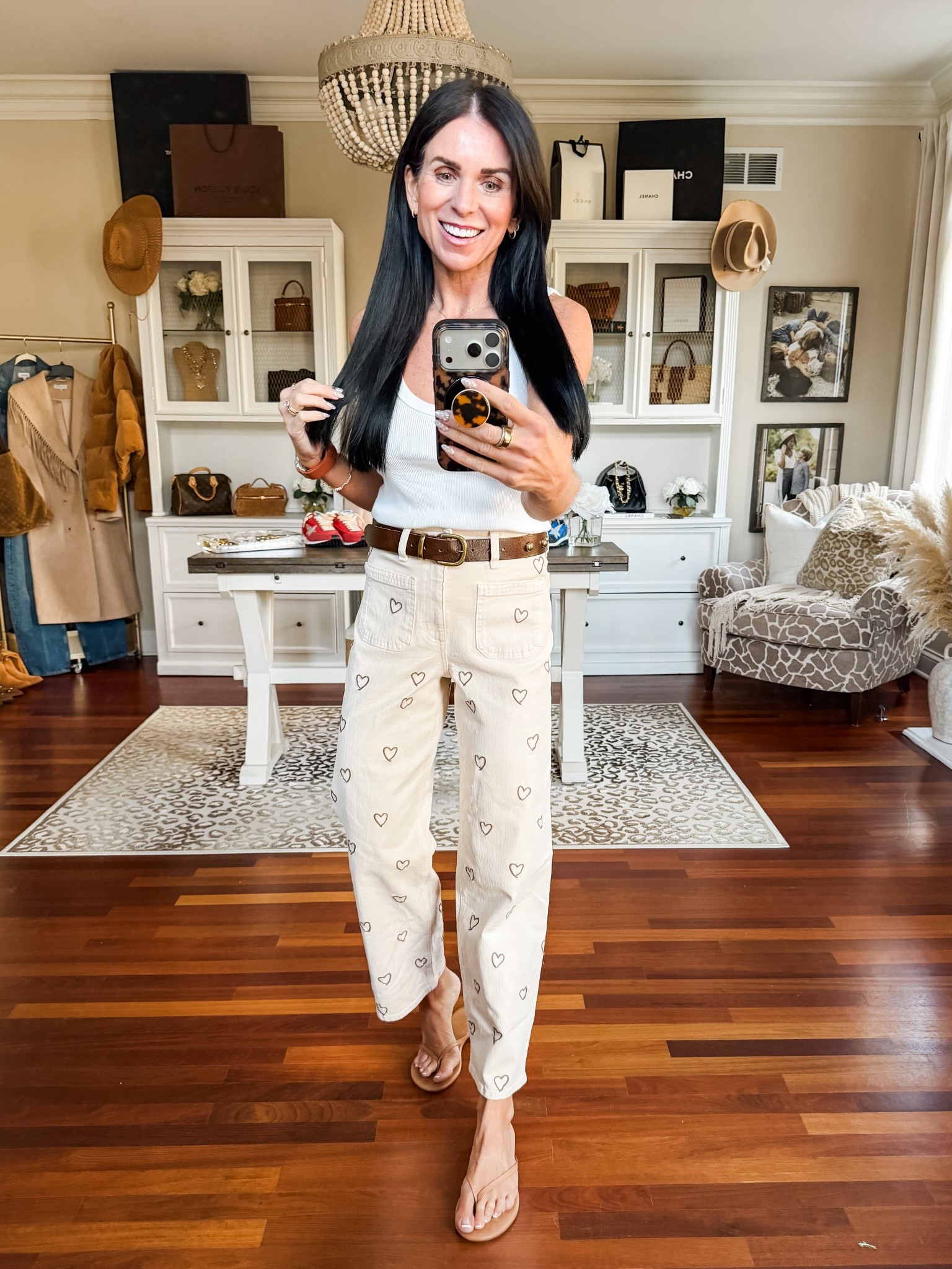 Love these heart embroidered jeans! Wearing a 2
@Target 

#LTKSpringSale #LTKSaleAlert #LTKSeasonal