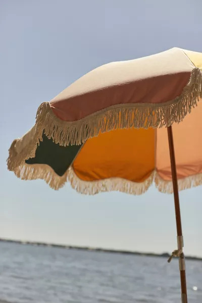 Business & Pleasure Co. Premium Beach Umbrella | Urban Outfitters (US and RoW)