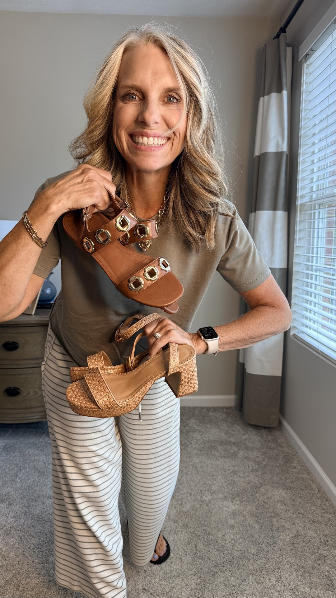 These are worth the investment. Cute, comfy, trendy and they come back year after year. 40% off right now. I sized up .5 in the stacked heel.

#LTKgrwm #LTKOver40 #LTKSaleAlert