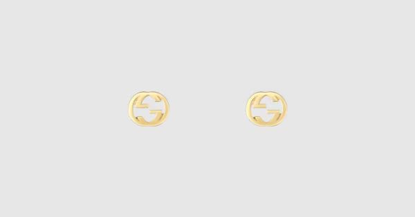 Gucci Interlocking G stud earrings | Gucci (US)