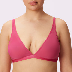 Silky Mesh Plunge Bralette | Brand New! | Parade | Parade