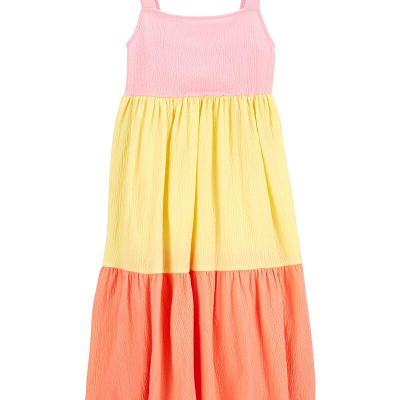 Kid Tank Crinkle Jersey Dress | Carter's