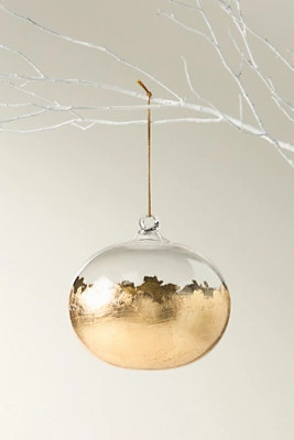 Gilded Orb Ornament | Anthropologie (US)
