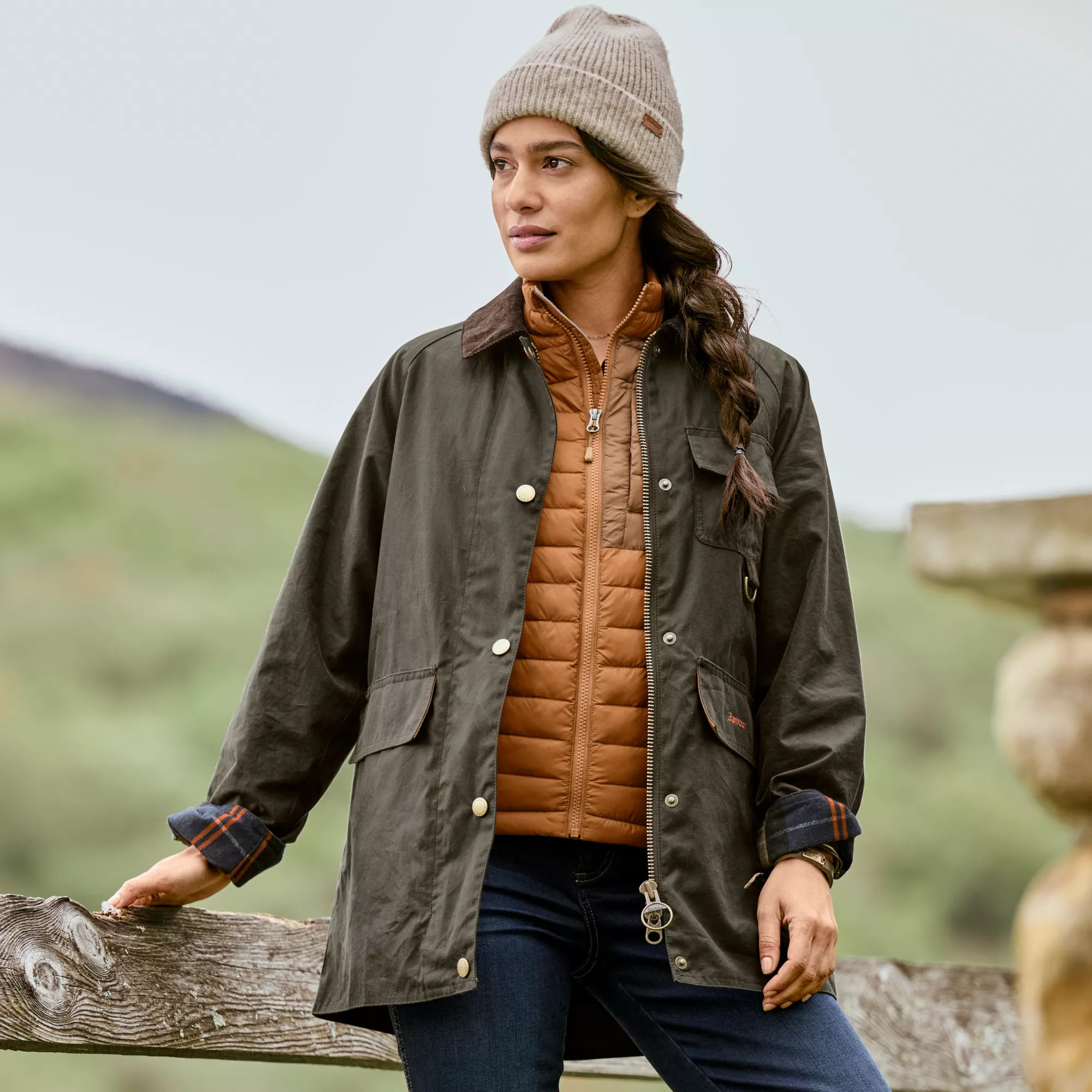 Orvis + Barbour® Elwood Waxed Cotton Jacket | Orvis (US)