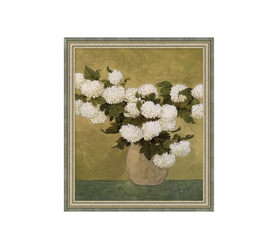 Snowball Viburnum Vase by Carleigh Courey | Pottery Barn (US)