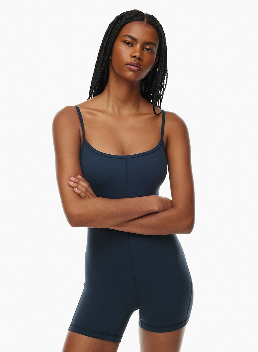 Golden Women's Life Divinity 5"" Romper in Admiral size Small | Aritzia