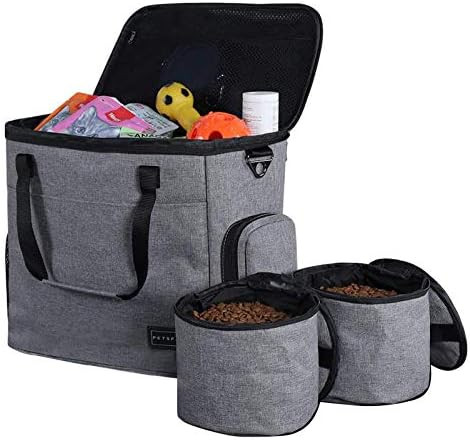 Petsfit Portable Airline Approved Travel Dog Bag with Shoulder Strap- Includes Pet Travel Bag Org... | Amazon (US)