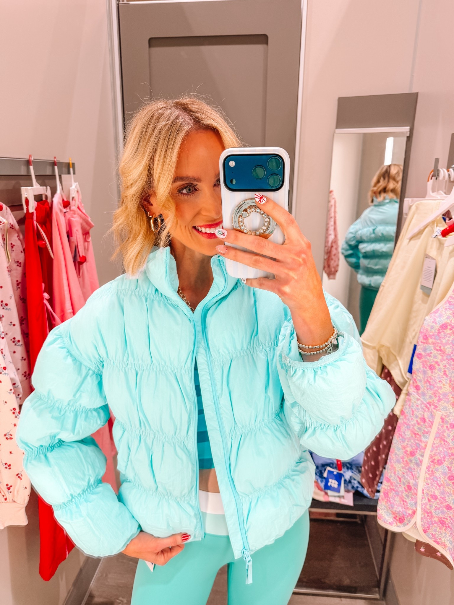 How pretty is this puffer jacket from Target? 

Target style / JoyLab / Womens leggings / Athletic style 

#LTKFindsUnder100 #LTKFindsUnder50 #LTKActive
