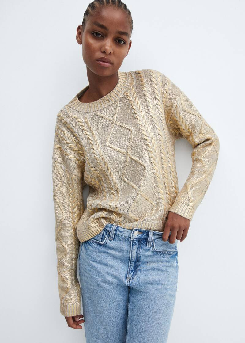 Search: Foil sweater (2) | Mango USA | MANGO (US)