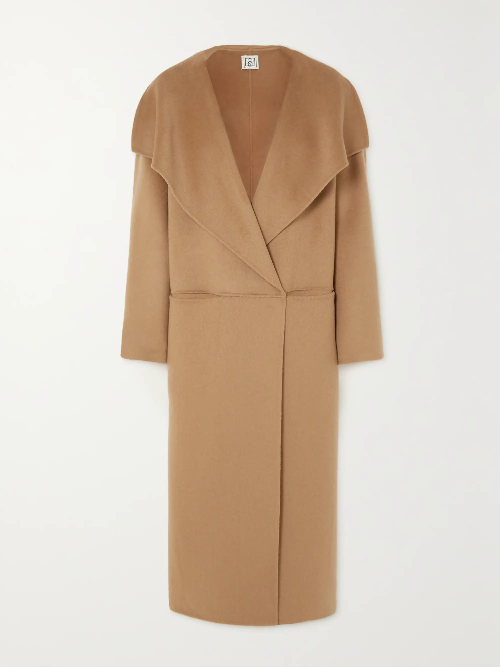 + NET SUSTAIN Signature wool-blend coat | NET-A-PORTER (US)
