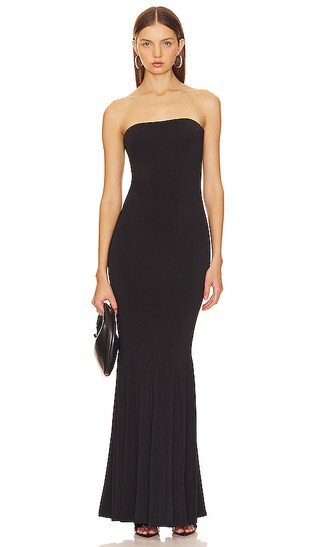 x Anja Dujaković Bex Strapless Gown | Black Gown | Spring Gown | Spring Gowns Black Strapless Dress | Revolve Clothing (Global)
