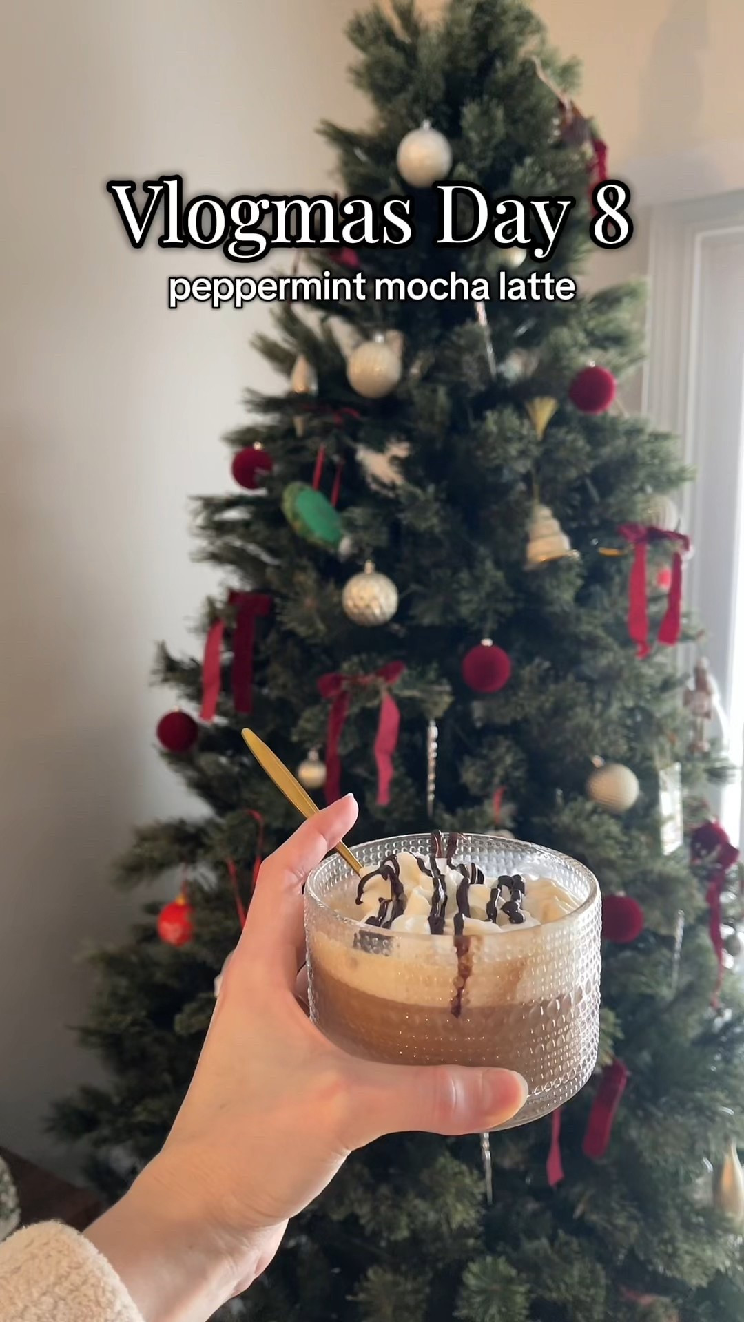 peppermint mocha latte at home today 

#LTKmorningroutine #LTKselfcare #LTKHoliday