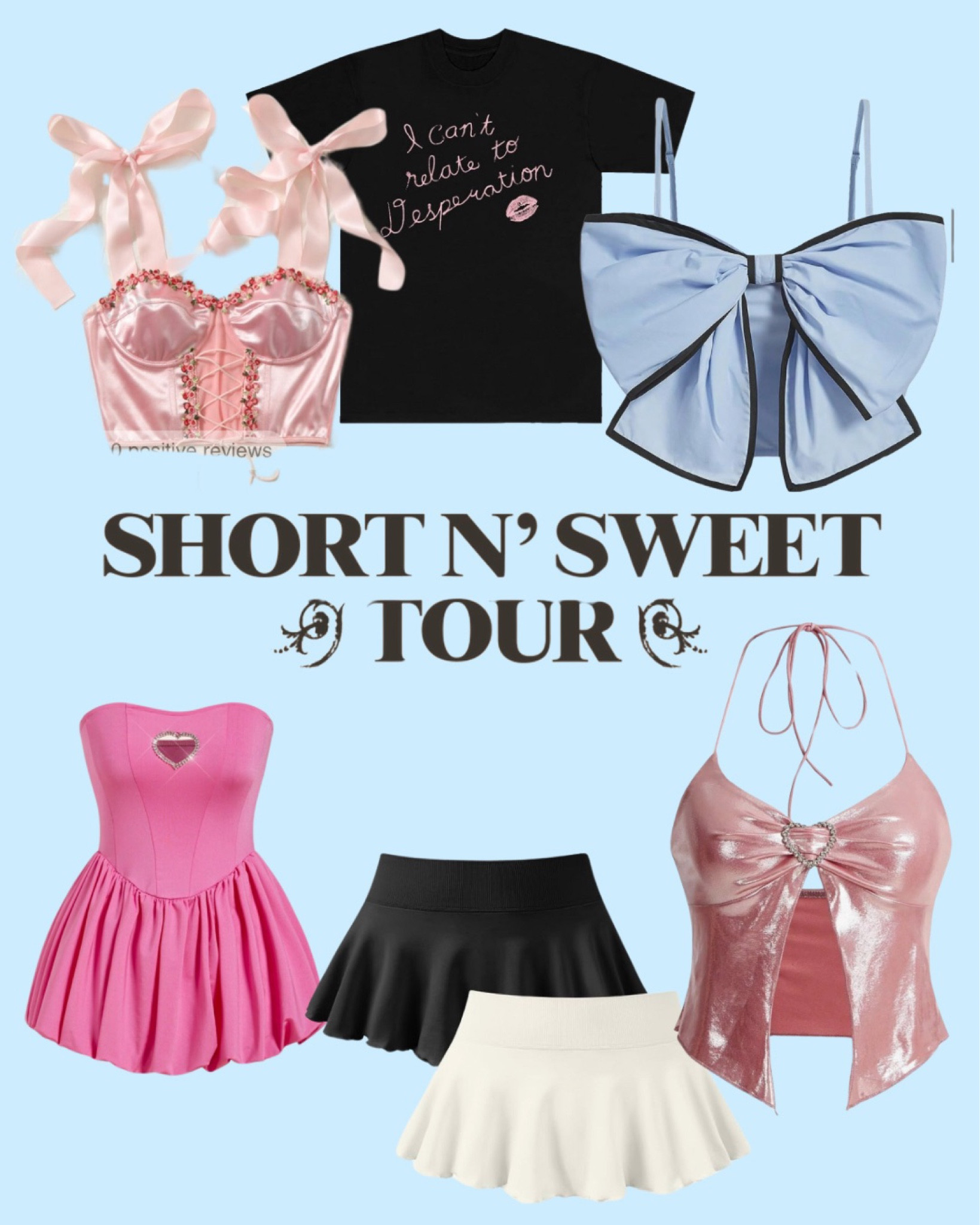 Short N Sweet Tour Sabrina Carpenter Concert Outfits 

#LTKBacktoSchool #LTKSummerSales #LTKSaleAlert