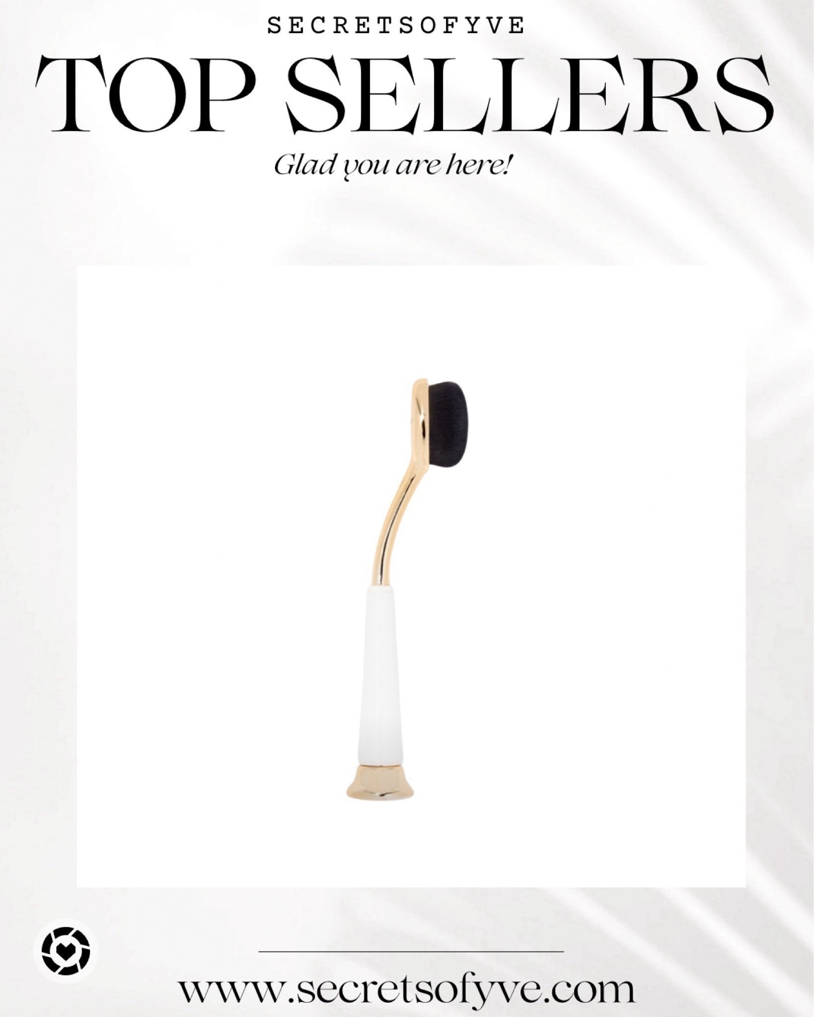 Secretsofyve: I love this @tartecosmetics brush! So lightweight. Shop my bestsellers. I will do a video with it soon. 
#Secretsofyve #ltkgiftguide
Always humbled & thankful to have you here.. 
CEO: PATESI Global & PATESIfoundation.org
 #ltkvideo @secretsofyve : where beautiful meets practical, comfy meets style, affordable meets glam with a splash of splurge every now and then. I do LOVE a good sale and combining codes! #ltkstyletip #ltksalealert #ltkplussize #ltkmidsize #ltkfestival #ltkgrwm #ltku #ltkfindsunder100 #ltkfindsunder50 #ltkover40 #ltkwedding #ltktravel #ltktall #ltkspringsale #ltkmomlife  secretsofyve

#LTKSeasonal #LTKBeauty #LTKPetite