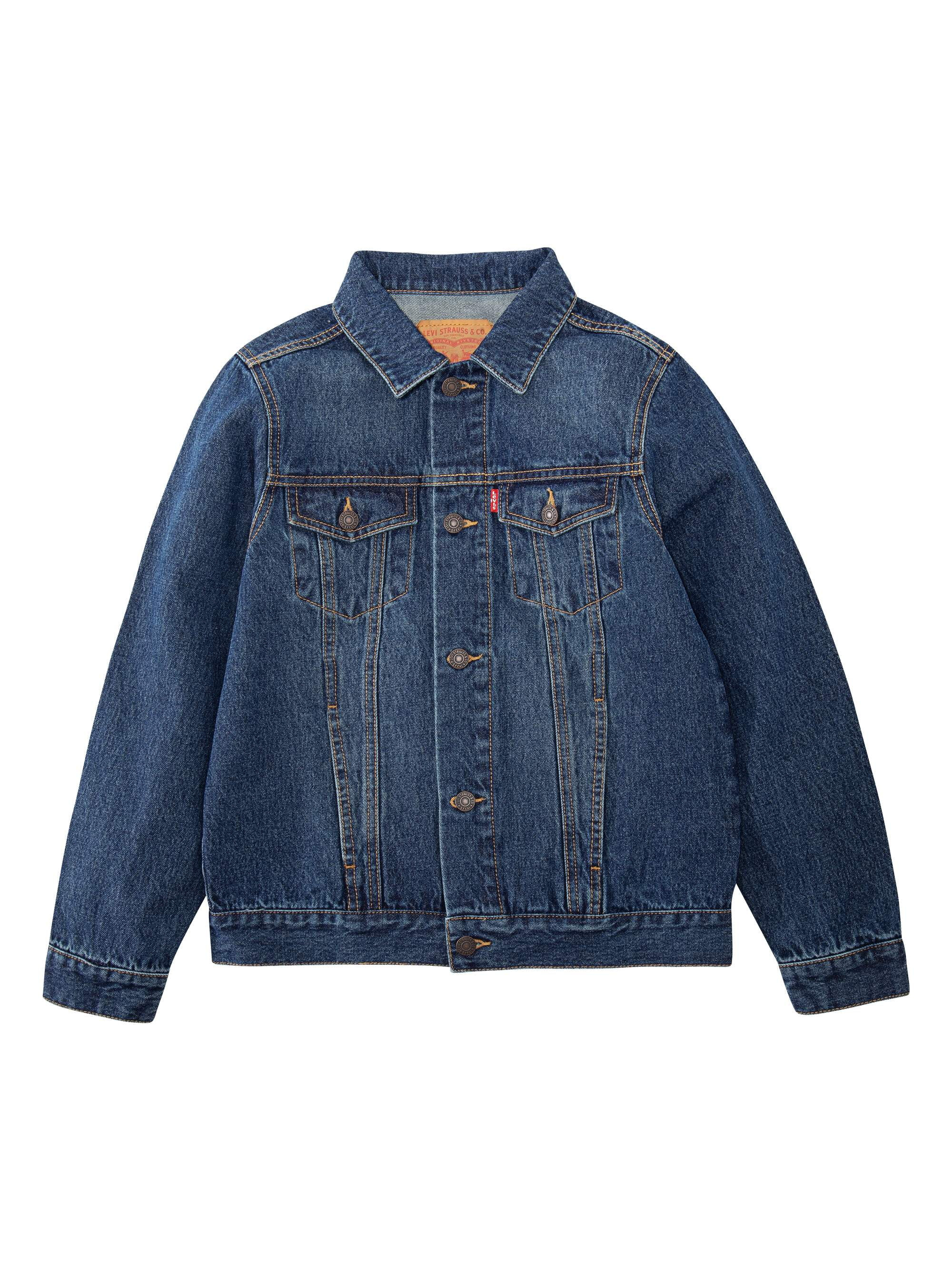 Levi's Boys' Denim Trucker Jacket, Sizes 4-20 | Walmart (US)