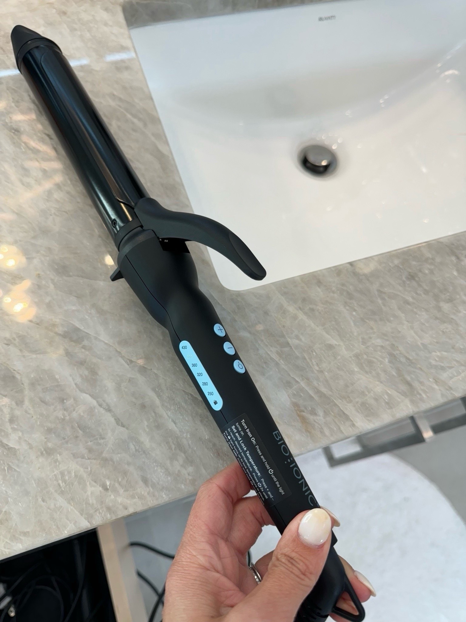 My favorite bio ionic curling iron 1.25” is on sale for $114, regularly $163

#LTKSaleAlert #LTKBeauty