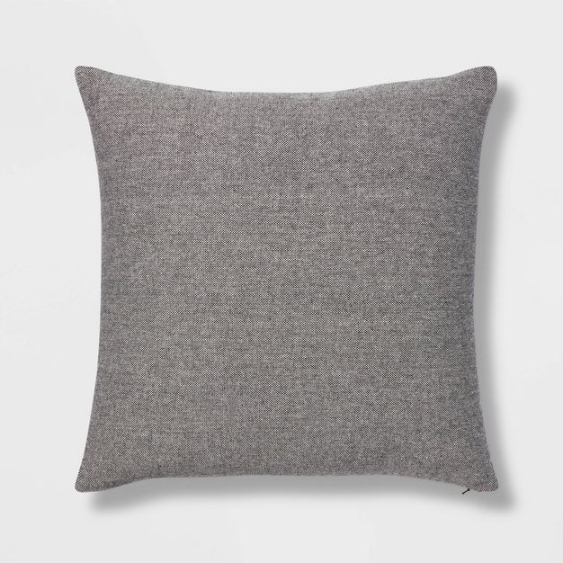 Chambray Throw Pillow - Threshold™ | Target