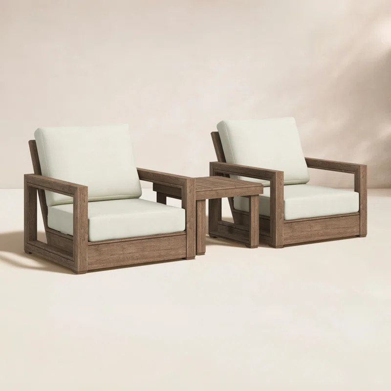 Donnie 2 Piece Seating Group with Cushions | Wayfair North America