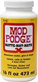 Amazon.com: Mod Podge Waterbase Sealer, Glue and Finish (16-Ounce), CS11302 Matte Finish, 1 Pack | Amazon (US)