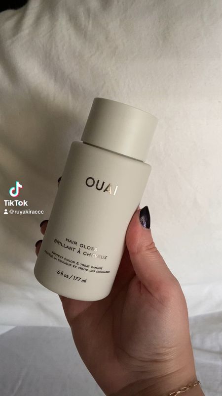 Before and after results of the #Ouai Hair Gloss ✨ Pleasantly surprised by this product: it made my hair super shiny and feels healthy without weighing it down or making it feel oily (like other hair glosses that I’ve tried). Also smells like expensive perfume. Definitely give it a try if you love Ouai products. 

#beautyreview #hairgloss #shinyhair #beforeafter #hairtransformation 

#LTKbeauty #LTKfindsunder50 #LTKMostLoved