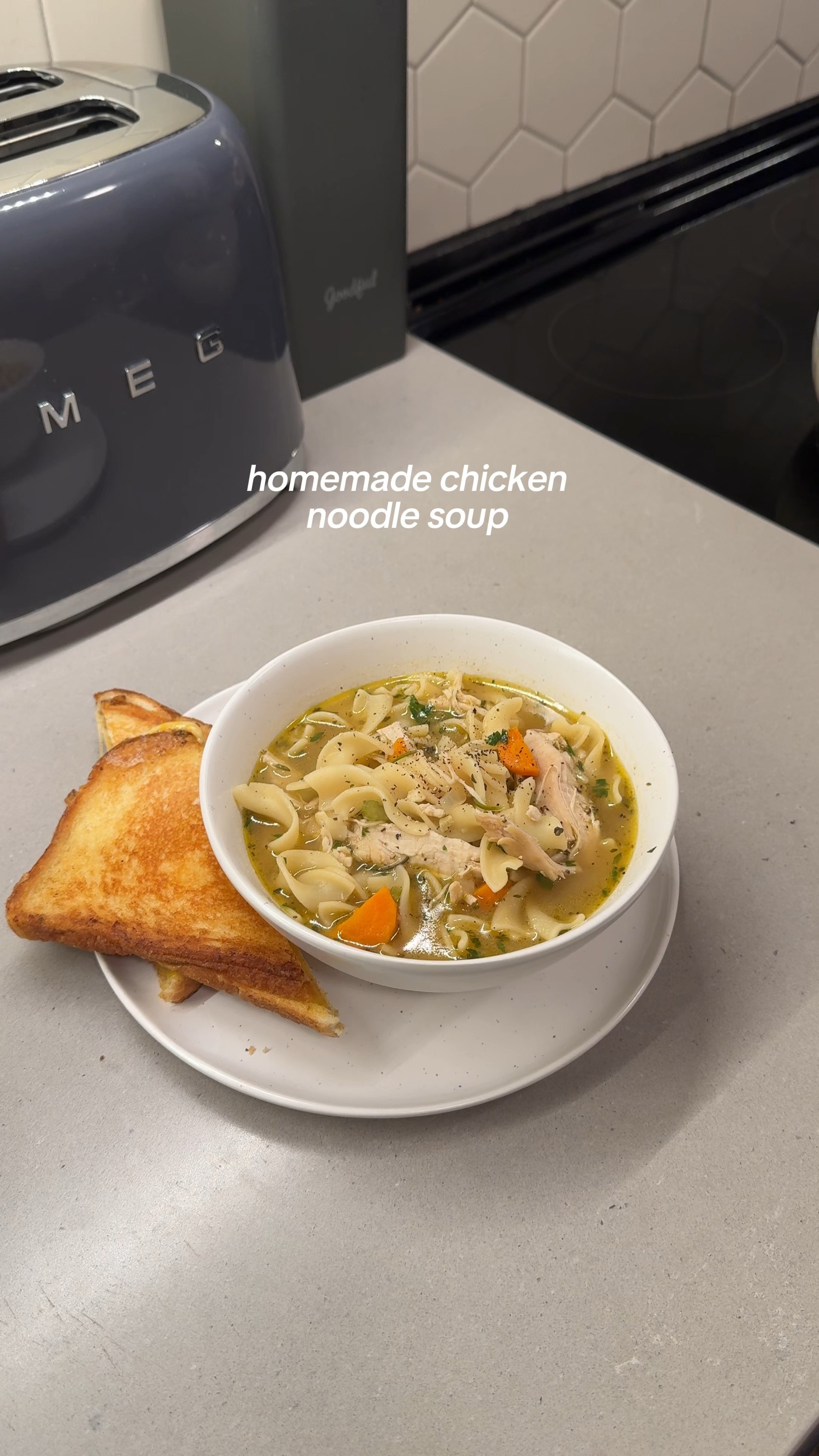 homemade chicken noodle soup 🥣

#LTKVideo #LTKSeasonal #LTKHome