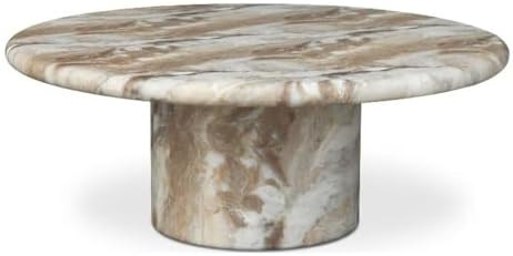 Moe's Home Collection Frida Outdoor Coffee Table Concrete Brown | Amazon (US)