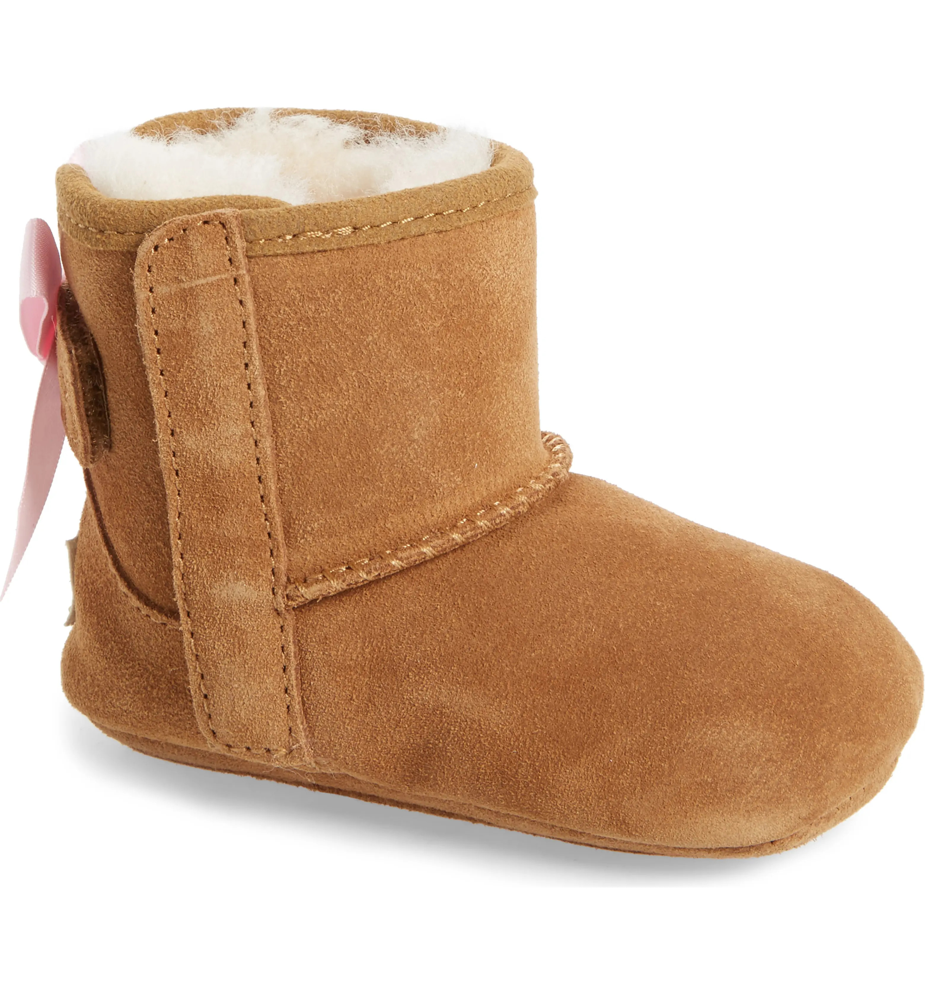 UGG® Jesse Bow II Bootie (Baby & Walker) | Nordstrom | Nordstrom