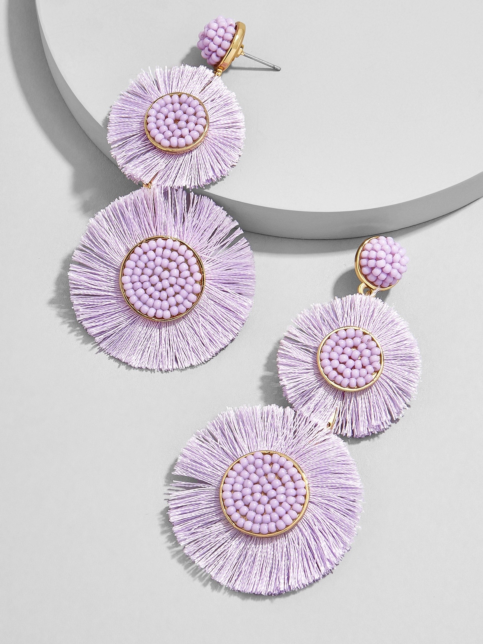 Mariette Fringe Drop Earrings | BaubleBar (US)