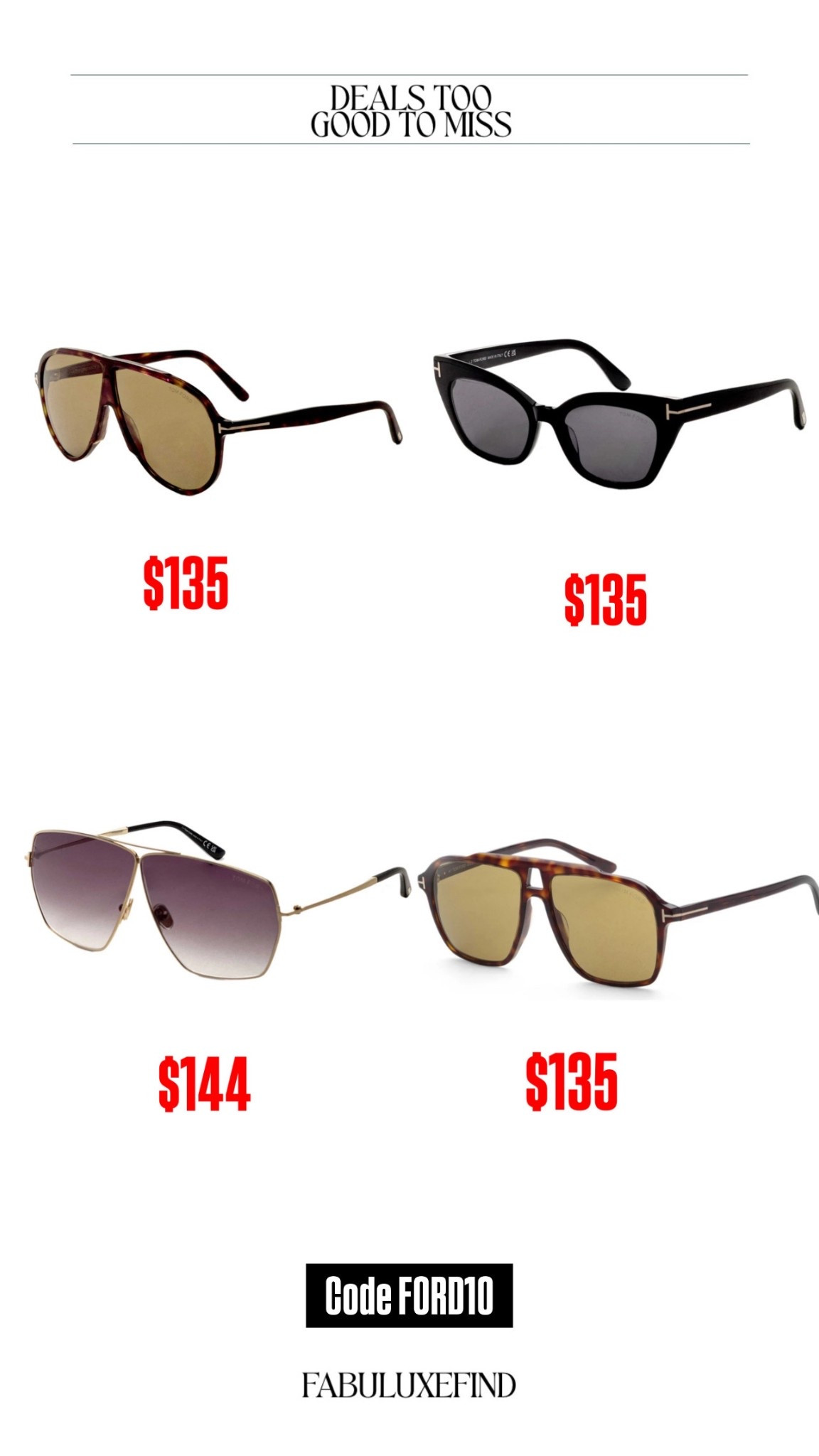 TOM FORD

#LTKItBag #LTKSaleAlert #LTKSeasonal