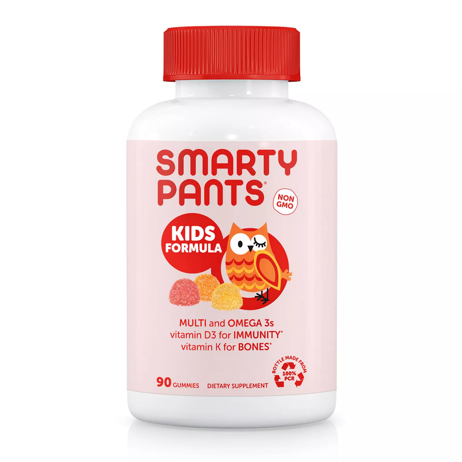 SmartyPants Vitamins Kids Formula Gummy Vitamin, Multicolor, 90 CT | Kohl's